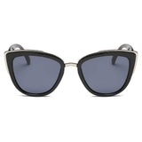 CHESTER | Women's Vintage Retro Oversized Cat Eye Sunglasses