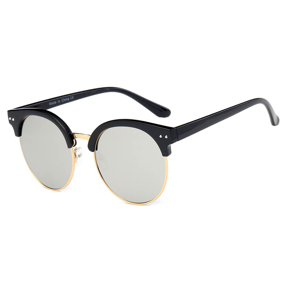 Jermyn - Retro Fashion Round Sunglasses