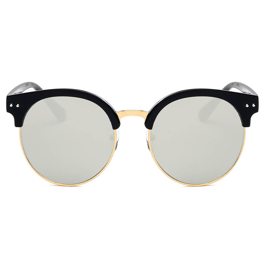 Jermyn - Retro Fashion Round Sunglasses