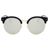 Jermyn - Retro Fashion Round Sunglasses