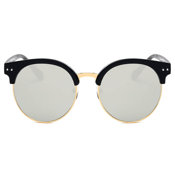Jermyn - Retro Fashion Round Sunglasses