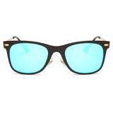 DUGALD Classic Horn Rimmed Rectangle Fashion Sunglasses- 4 Colors