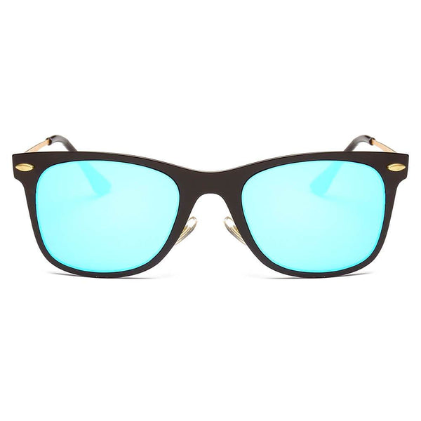 DUGALD | Classic Horn Rimmed Rectangle Fashion Sunglasses