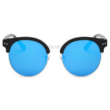 Jermyn - Retro Fashion Round Sunglasses