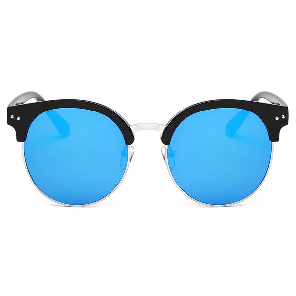 Jermyn - Retro Fashion Round Sunglasses