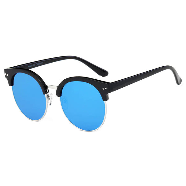 Jermyn - Retro Fashion Round Sunglasses
