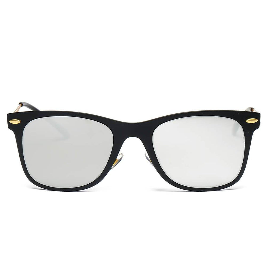 DUGALD Classic Horn Rimmed Rectangle Fashion Sunglasses- 4 Colors