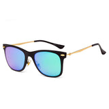 DUGALD Classic Horn Rimmed Rectangle Fashion Sunglasses- 4 Colors