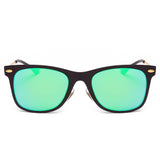 DUGALD Classic Horn Rimmed Rectangle Fashion Sunglasses- 4 Colors