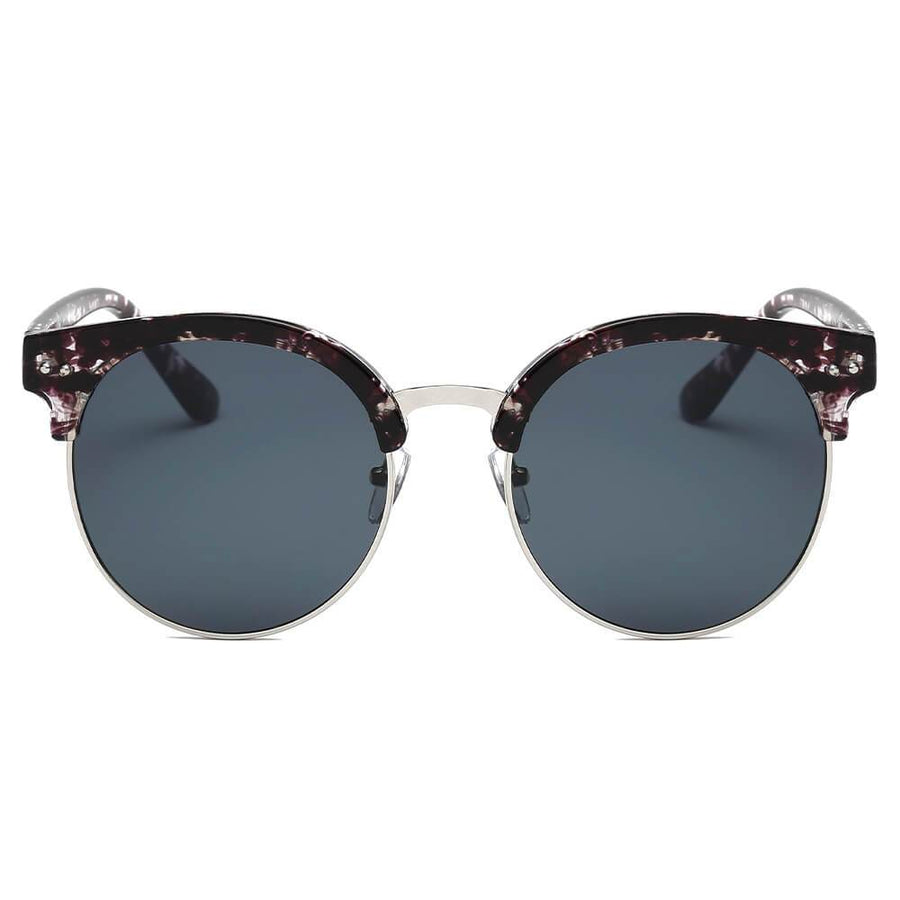 Jermyn - Retro Fashion Round Sunglasses