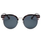 Jermyn - Retro Fashion Round Sunglasses