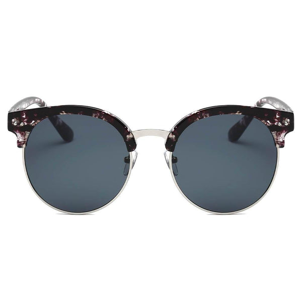 Jermyn - Retro Fashion Round Sunglasses