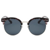Jermyn - Retro Fashion Round Sunglasses