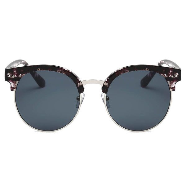 Jermyn - Retro Fashion Round Sunglasses