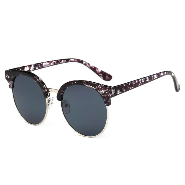 Jermyn - Retro Fashion Round Sunglasses