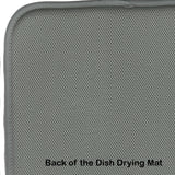 Sunflowers in Color Dish Drying Mat