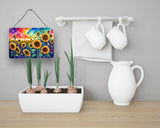 Sunflowers in Color Wall or Door Hanging Prints