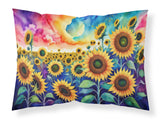Sunflowers in Color Standard Pillowcase