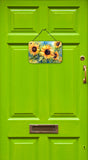 Sunflowers in Watercolor Wall or Door Hanging Prints 4