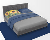 Sunflowers in Watercolor Standard Pillowcase 7
