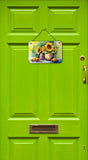 Sunflowers in Watercolor Wall or Door Hanging Prints 7