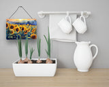 Sunflowers in Watercolor Wall or Door Hanging Prints 3