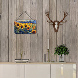 Sunflowers in Watercolor Wall or Door Hanging Prints 3