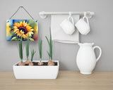 Sunflowers in Watercolor Wall or Door Hanging Prints 6