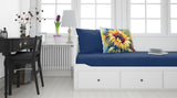 Sunflowers in Watercolor Standard Pillowcase 3