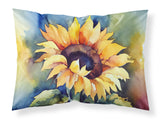 Sunflowers in Watercolor Standard Pillowcase 3