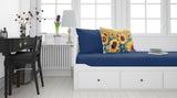 Kansas Sunflowers in Watercolor Standard Pillowcase 2