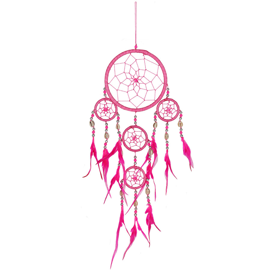 Medium Hot Pink Dreamcatcher