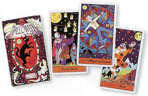 Halloween Tarot Cards by West & Kipling