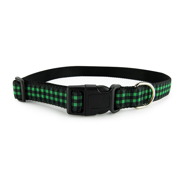 Buffalo Plaid - Dog Collar