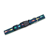 Funky Fish - Dog Collar