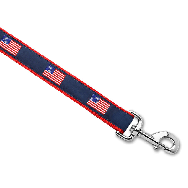 American Flag - Dog Leash