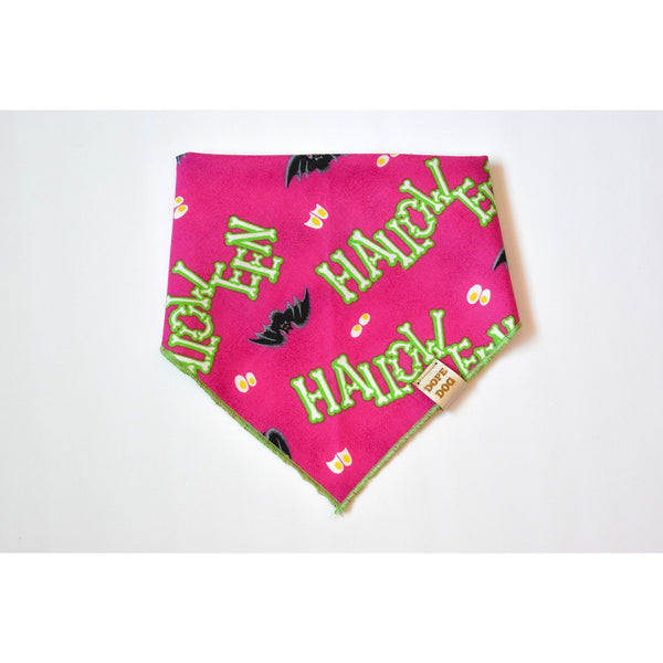 Happy Halloweenie Dog Bandana- 2 Sizes