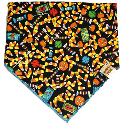 Candy Corn Cutie Dog Bandana- 2 Sizes