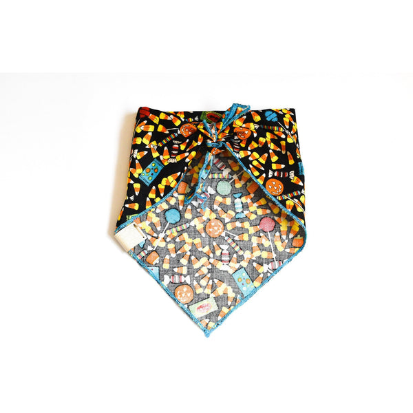 Candy Corn Cutie Dog Bandana- 2 Sizes