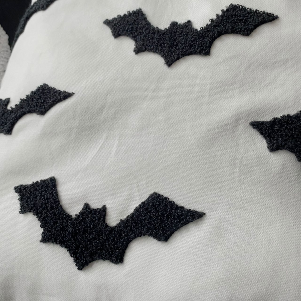 Halloween 3D Pillow Cover- Bats or Ghosts