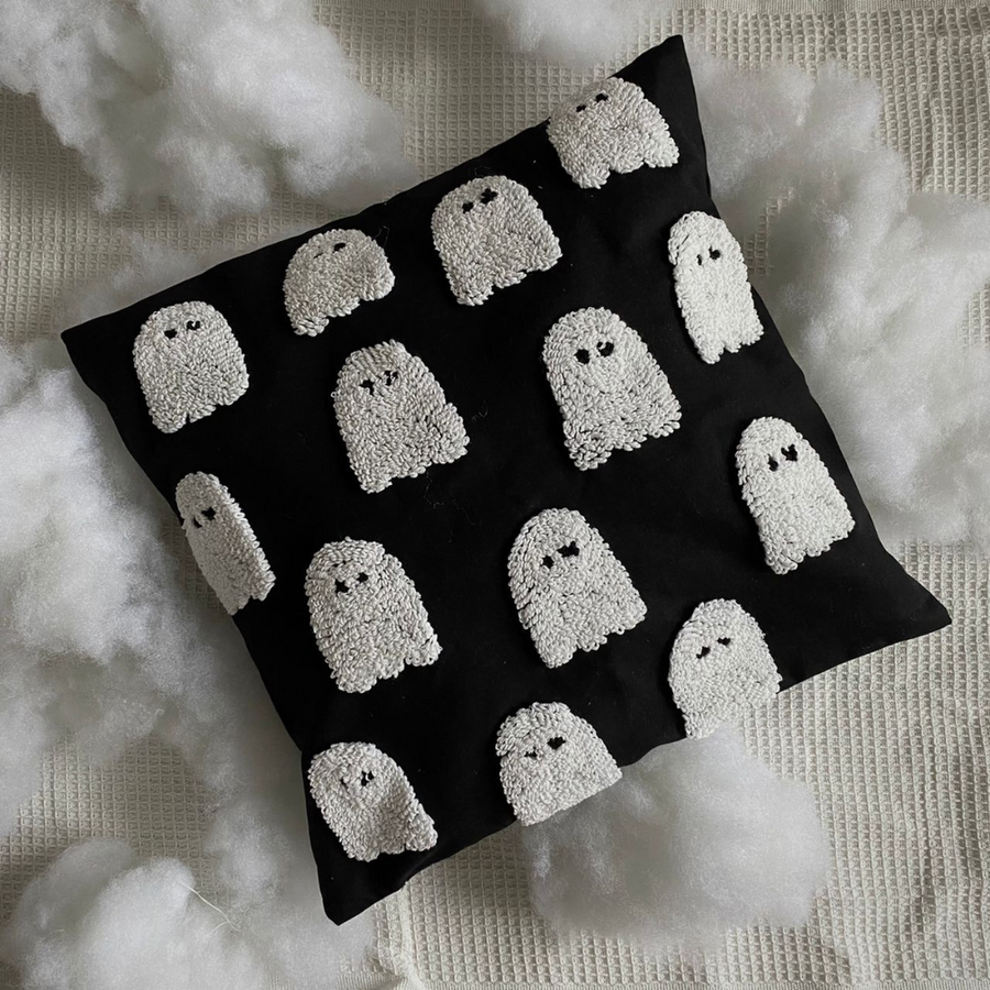 Halloween 3D Pillow Cover- Bats or Ghosts