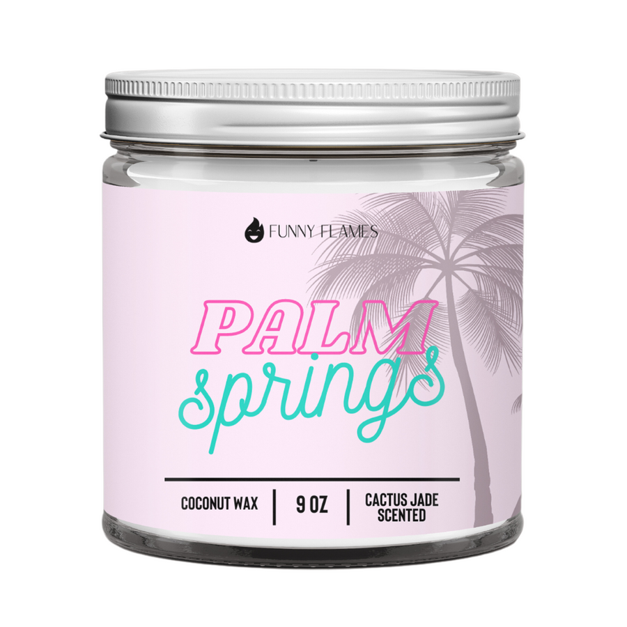 Palm Springs Candle