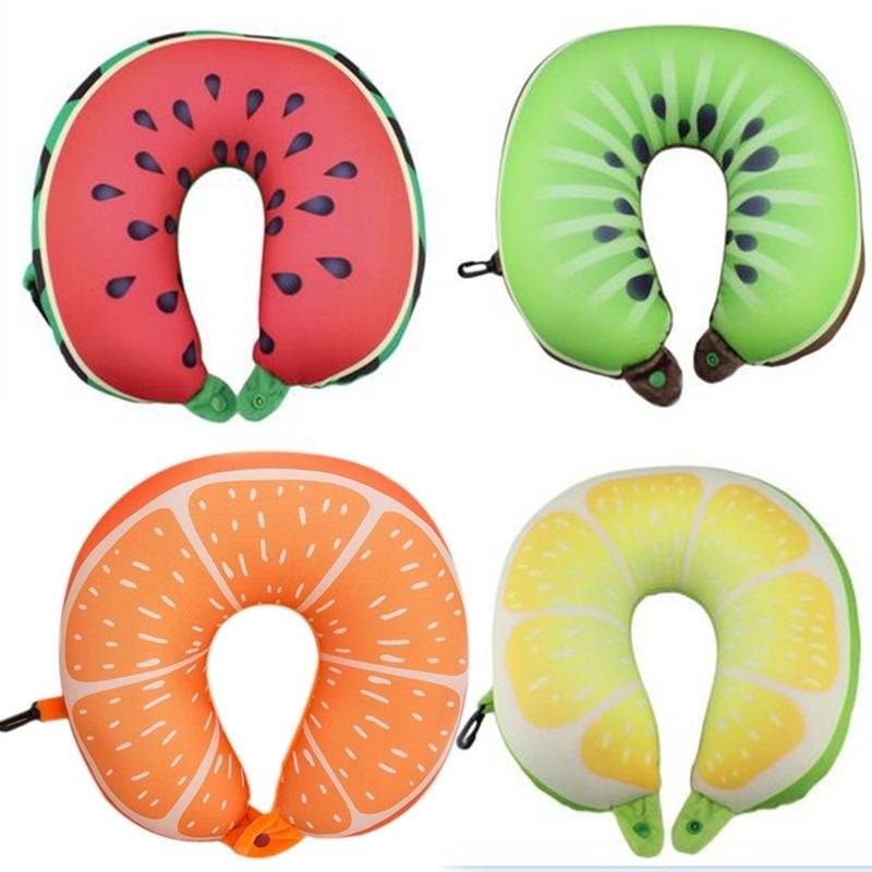 Fruit Neck Pillow- 4 Styles