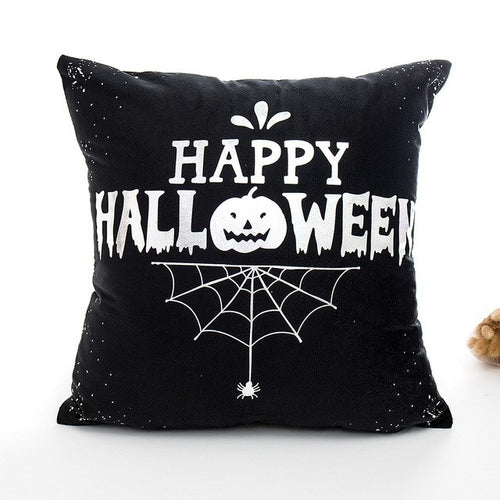 Happy Halloween Pillow Cases - 4 Styles
