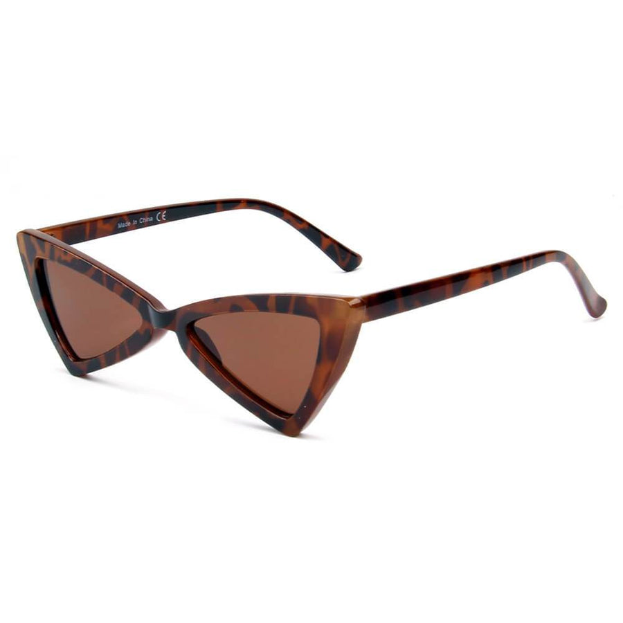 FIRENZE | High Pointed Cat-Eye Sunglasses
