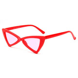 FIRENZE | High Pointed Cat-Eye Sunglasses