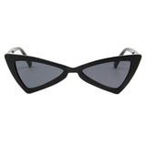 FIRENZE | High Pointed Cat-Eye Sunglasses