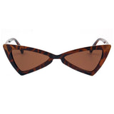 FIRENZE | High Pointed Cat-Eye Sunglasses