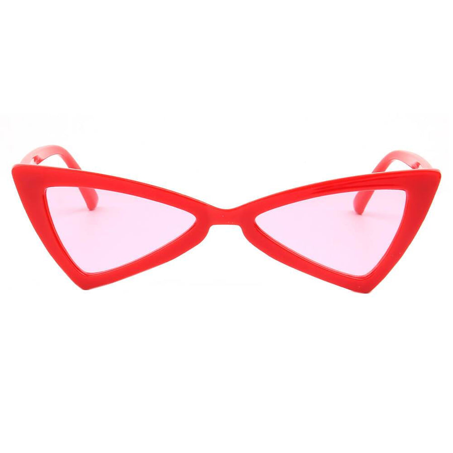 FIRENZE | High Pointed Cat-Eye Sunglasses