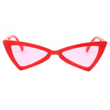 FIRENZE | High Pointed Cat-Eye Sunglasses